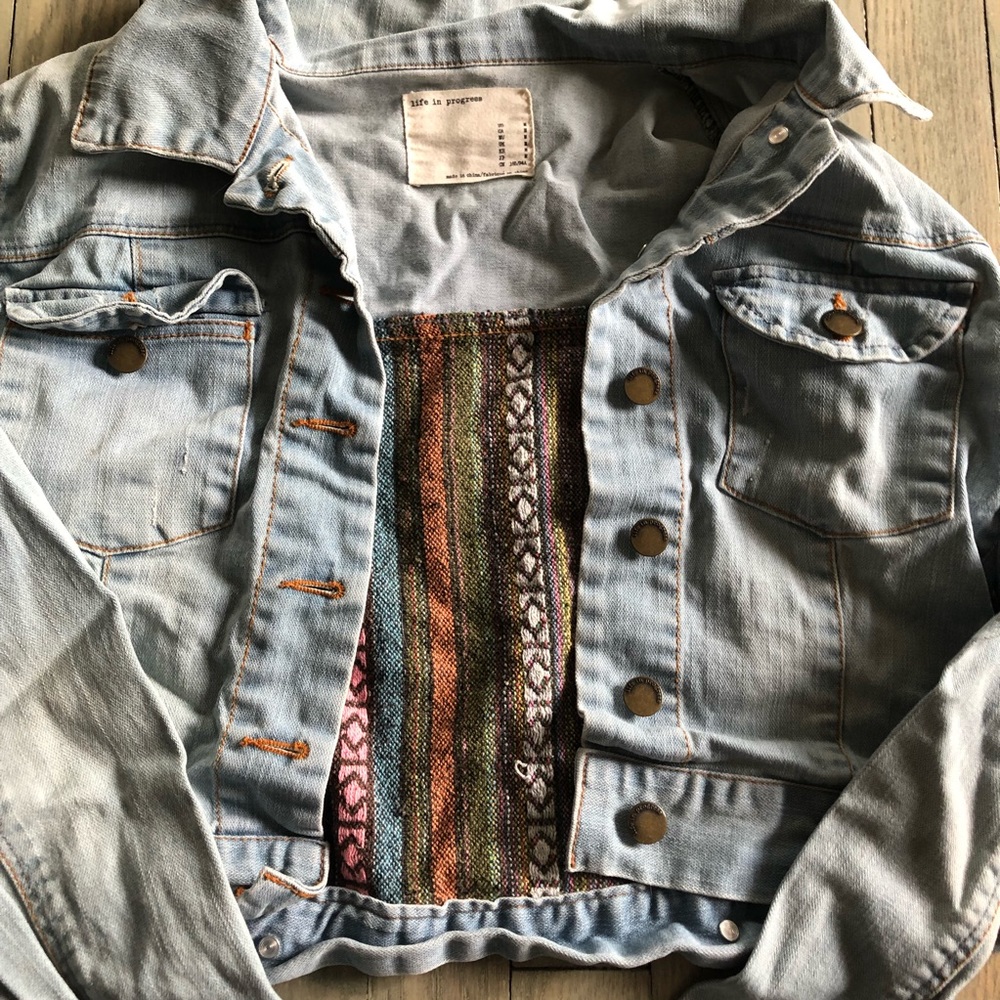Jean Jacket with details